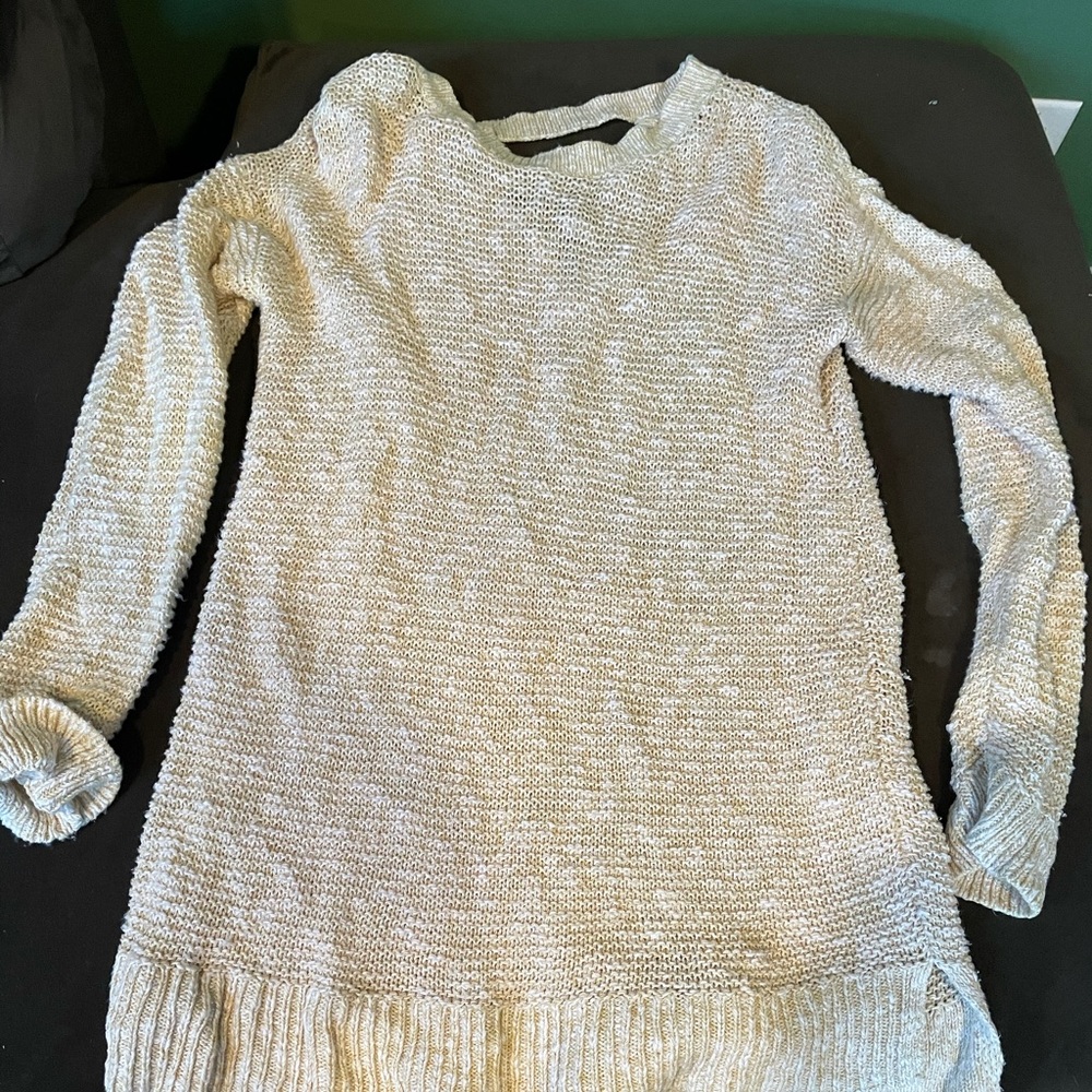 Medium loose-fitting Maternity Sweater
